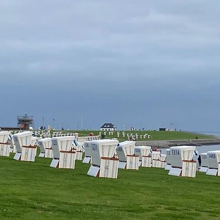 Strandkorb Buesum Exklusiv,Hafennaehe Esterno foto