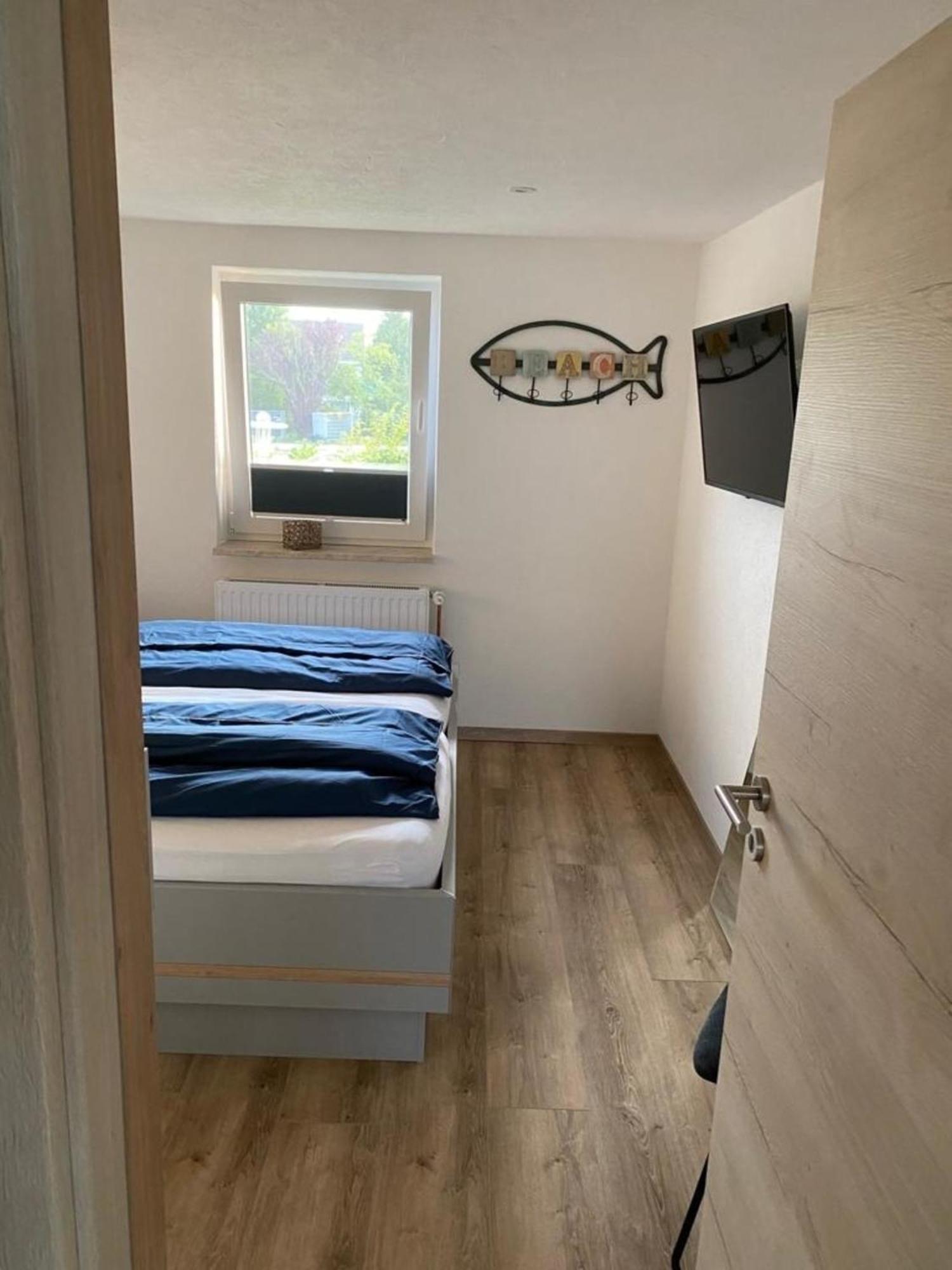 Strandkorb Buesum Exklusiv,Hafennaehe Esterno foto