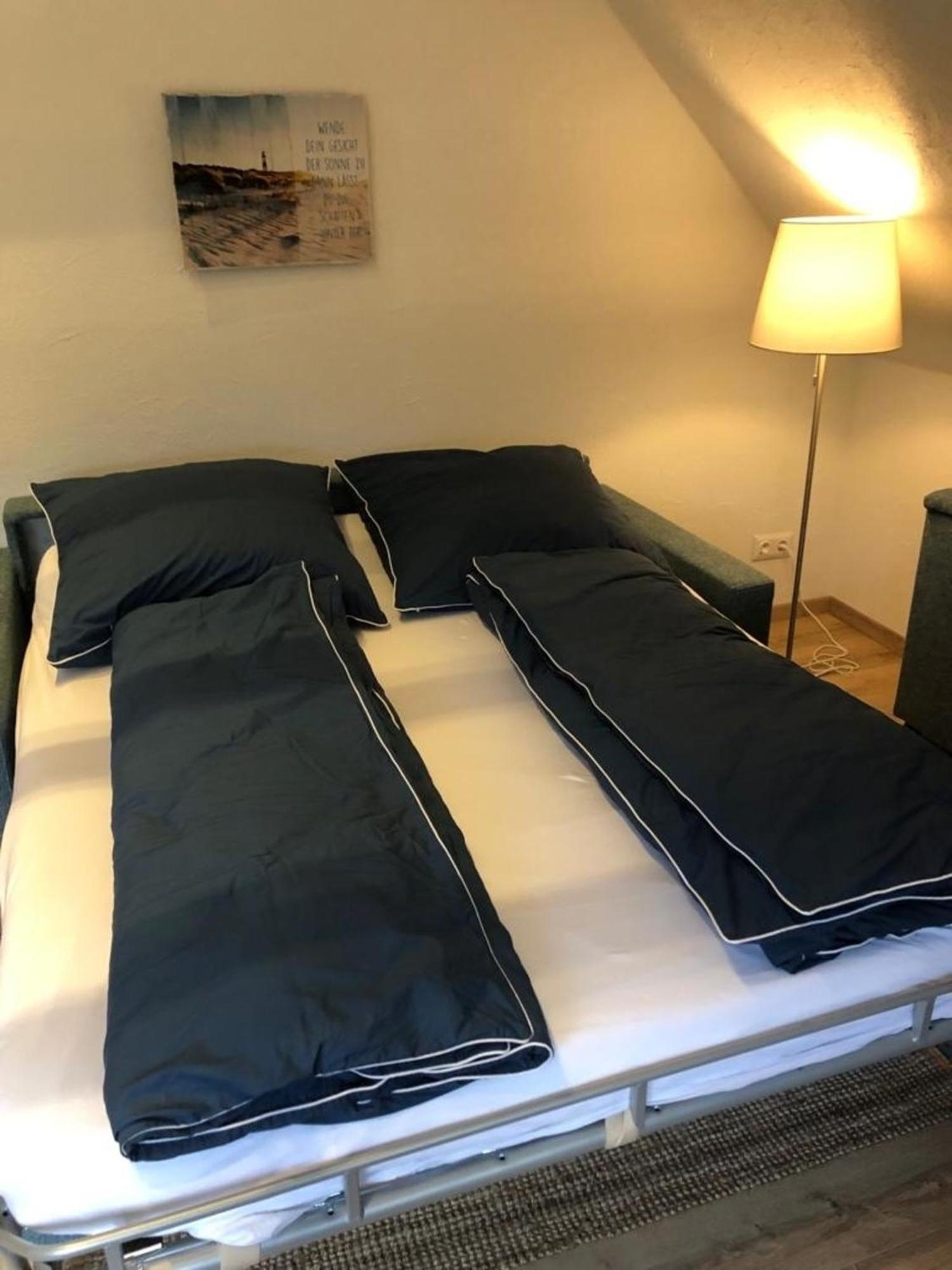 Strandkorb Buesum Exklusiv,Hafennaehe Esterno foto